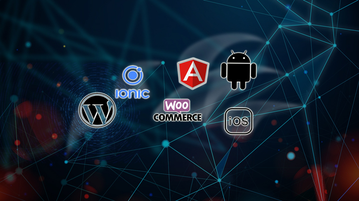 Ionic 5 Angular Android iOS Apps For WooCommerce Using Web Checkout