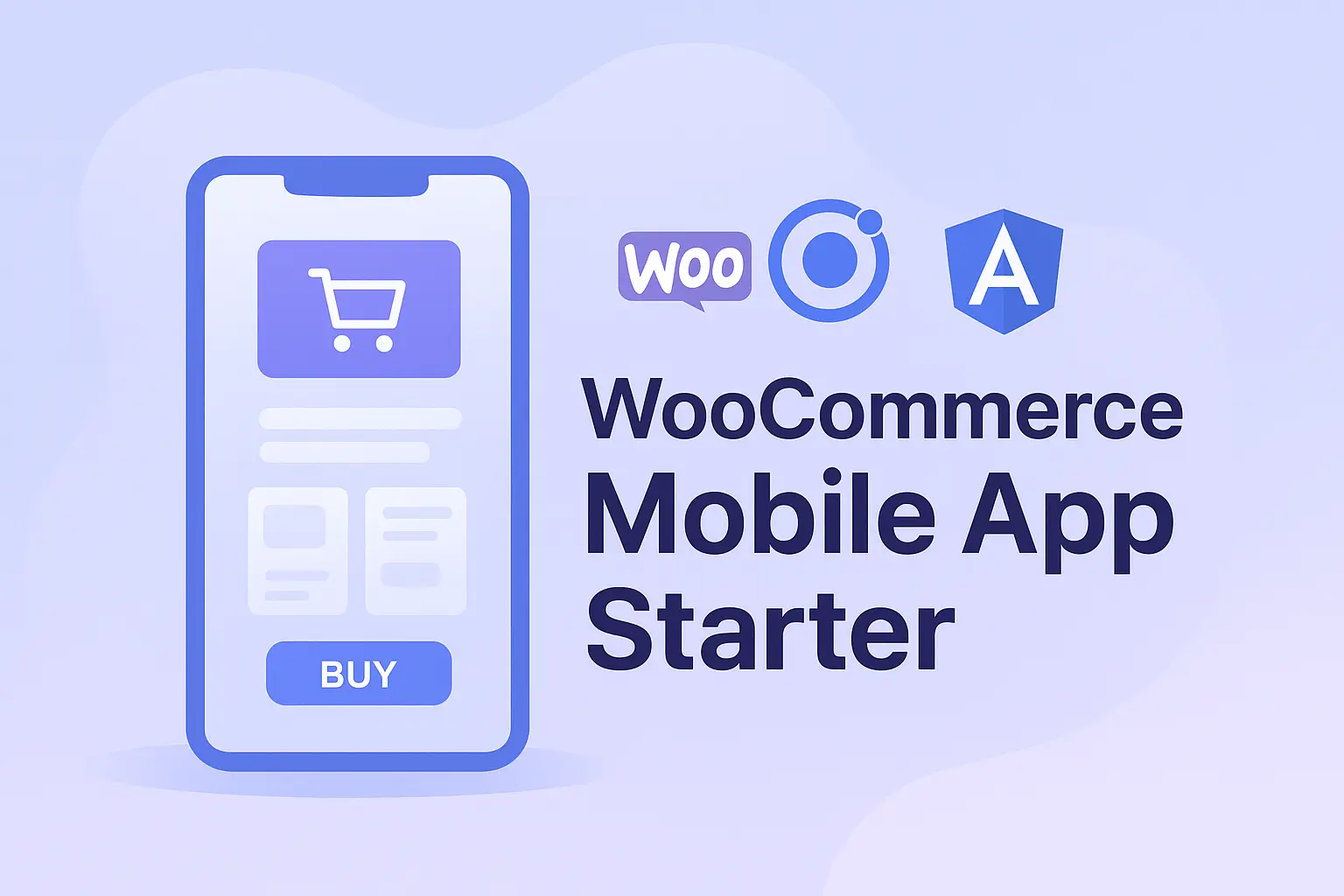 WooCommerce Mobile App with Ionic Angular Starter